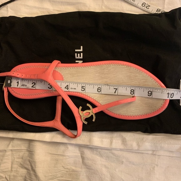 Chanel Sandals size 38 C - Picture 9 of 10